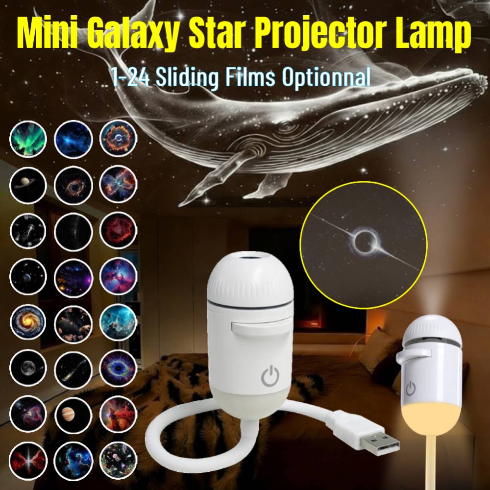 Galaxy Starry Sky Night Light  - Home Decor Com 评论和价格