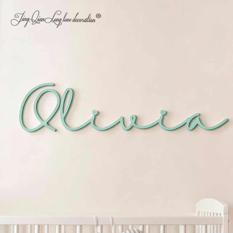 Custom Wooden Baby Name Sign,  - Wooden Letter Sign 评论和价格