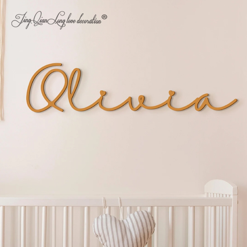 Custom Wooden Baby Name Sign,  - Wooden Letter Sign 评论和价格