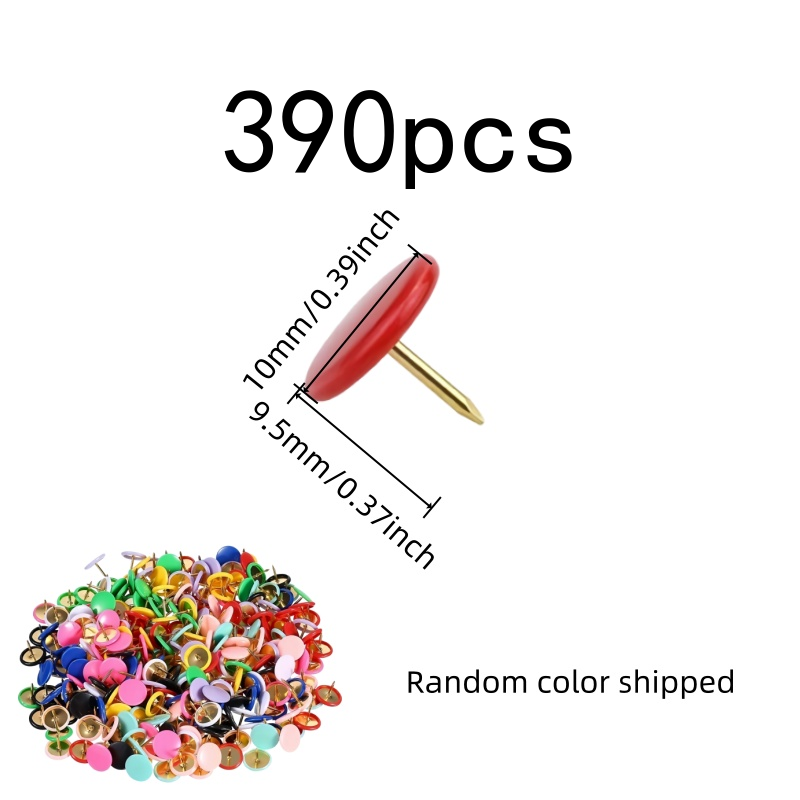 390 pcs Soft Coated Grip Cute  - Home Decor Location 评论和价格