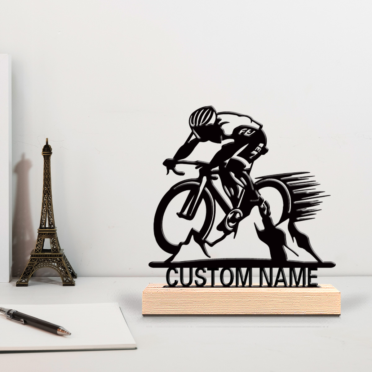 1pc Road cycling Custom Letter - Wooden Letter Sign 评论和价格