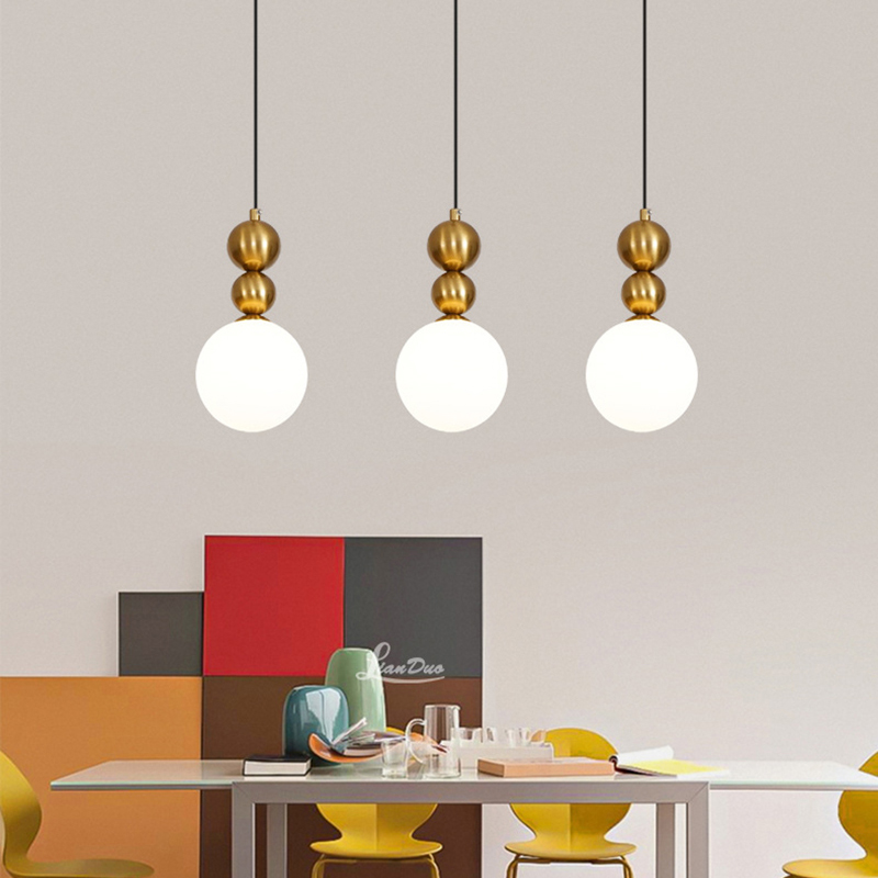 Glass Lampshade LED Pendant Li - Hanging Moon Lamp 评论和价格