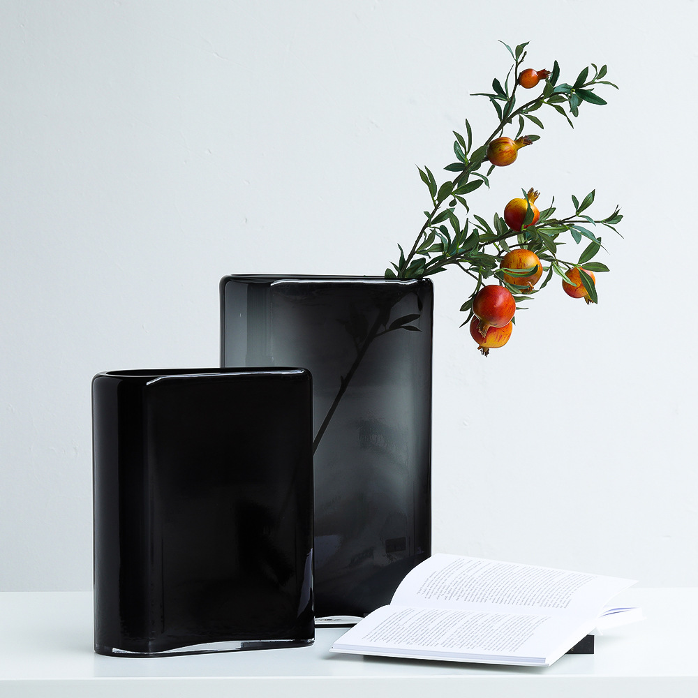 Advanced Italian Minimalist Ir - Glass Vase Nordic 评论和价格