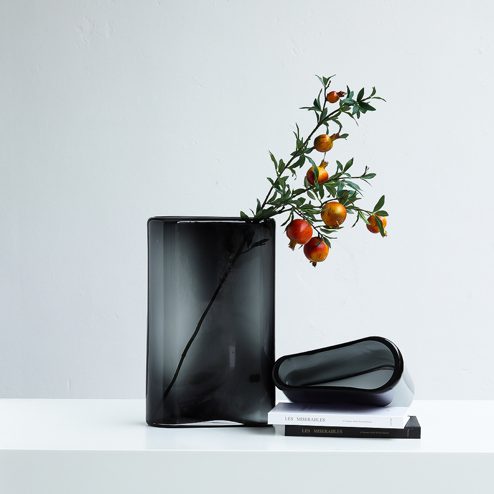 Advanced Italian Minimalist Ir - Glass Vase Nordic 评论和价格