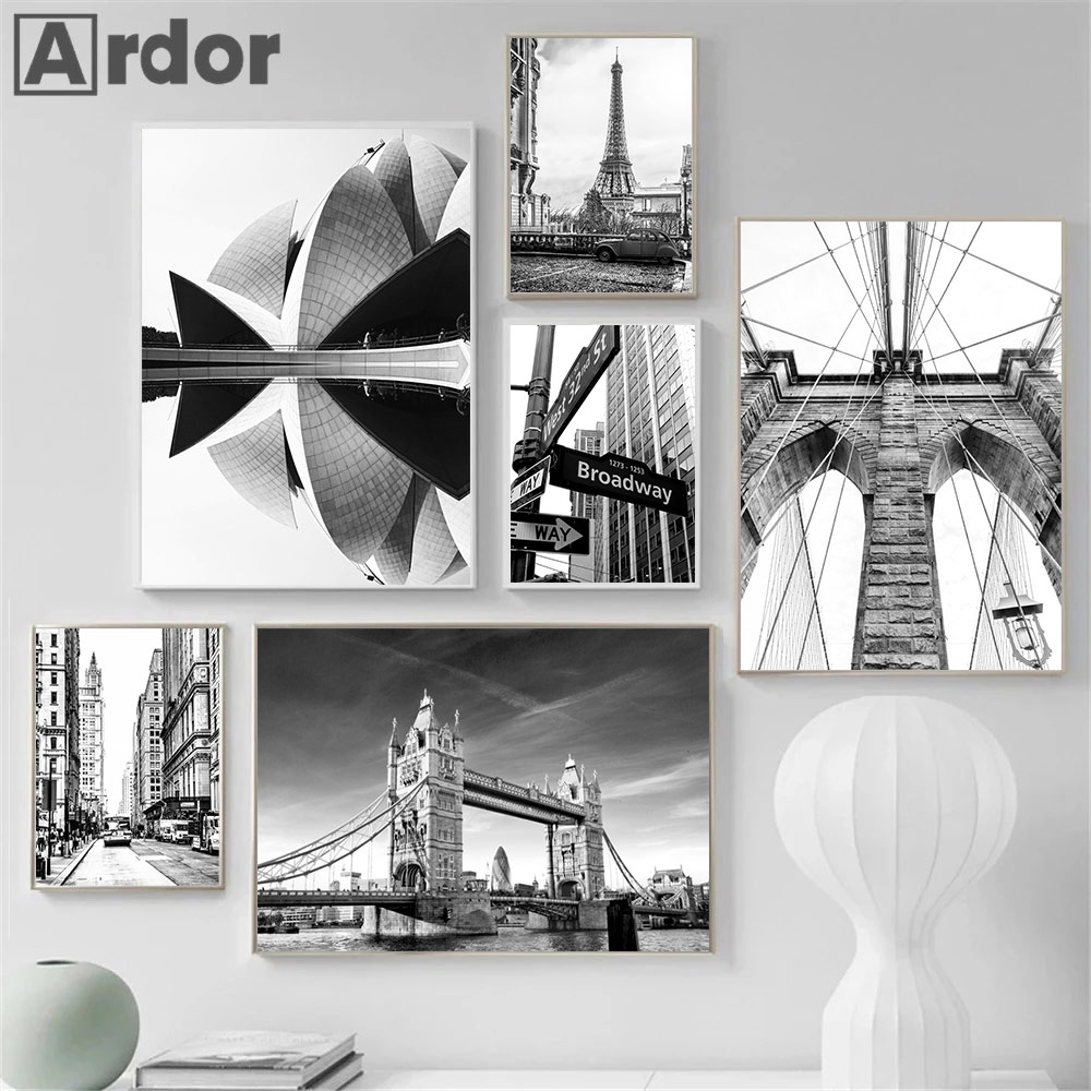 London Sydney New York Famous  - Home Decor London 评论和价格