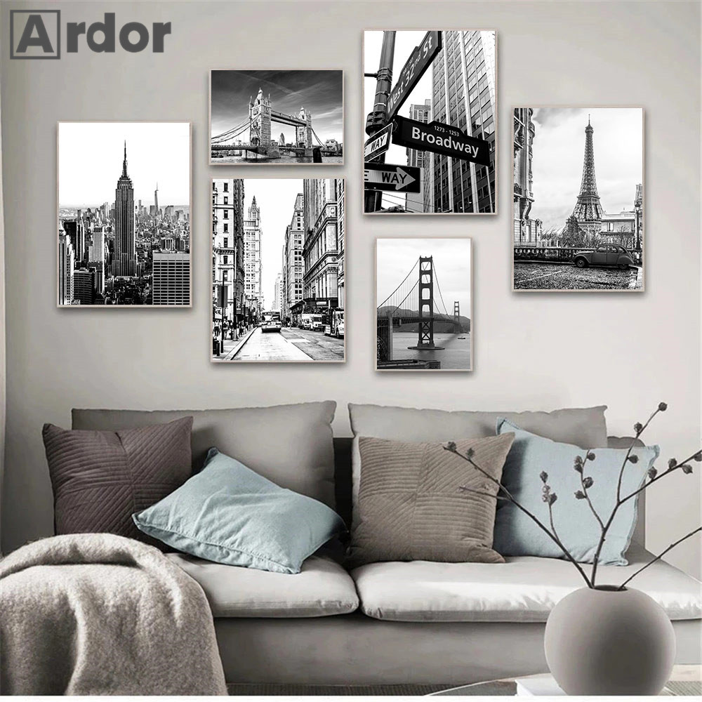 London Sydney New York Famous  - Home Decor London 评论和价格