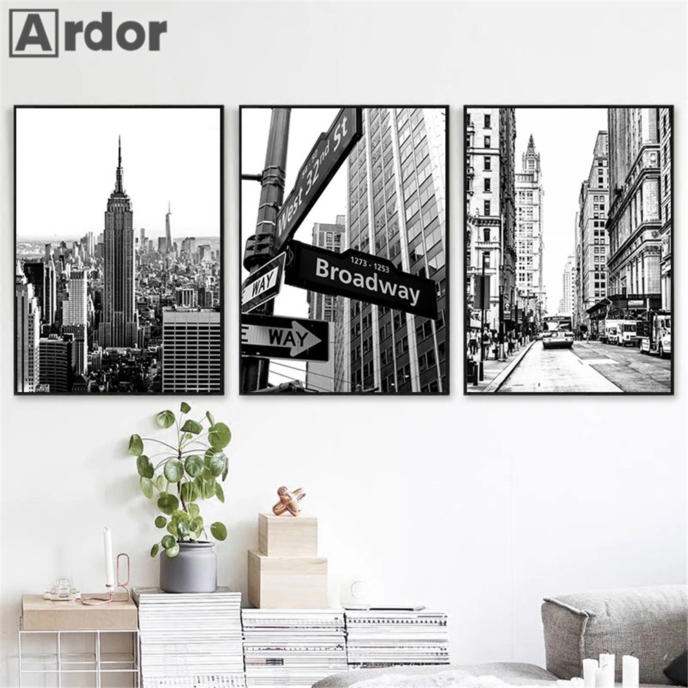 London Sydney New York Famous  - Home Decor London 评论和价格