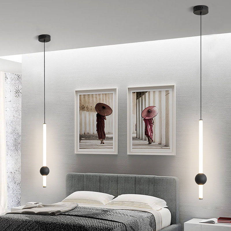 Bedside Pendant Light modern m - Hanging Moon Lamp 评论和价格