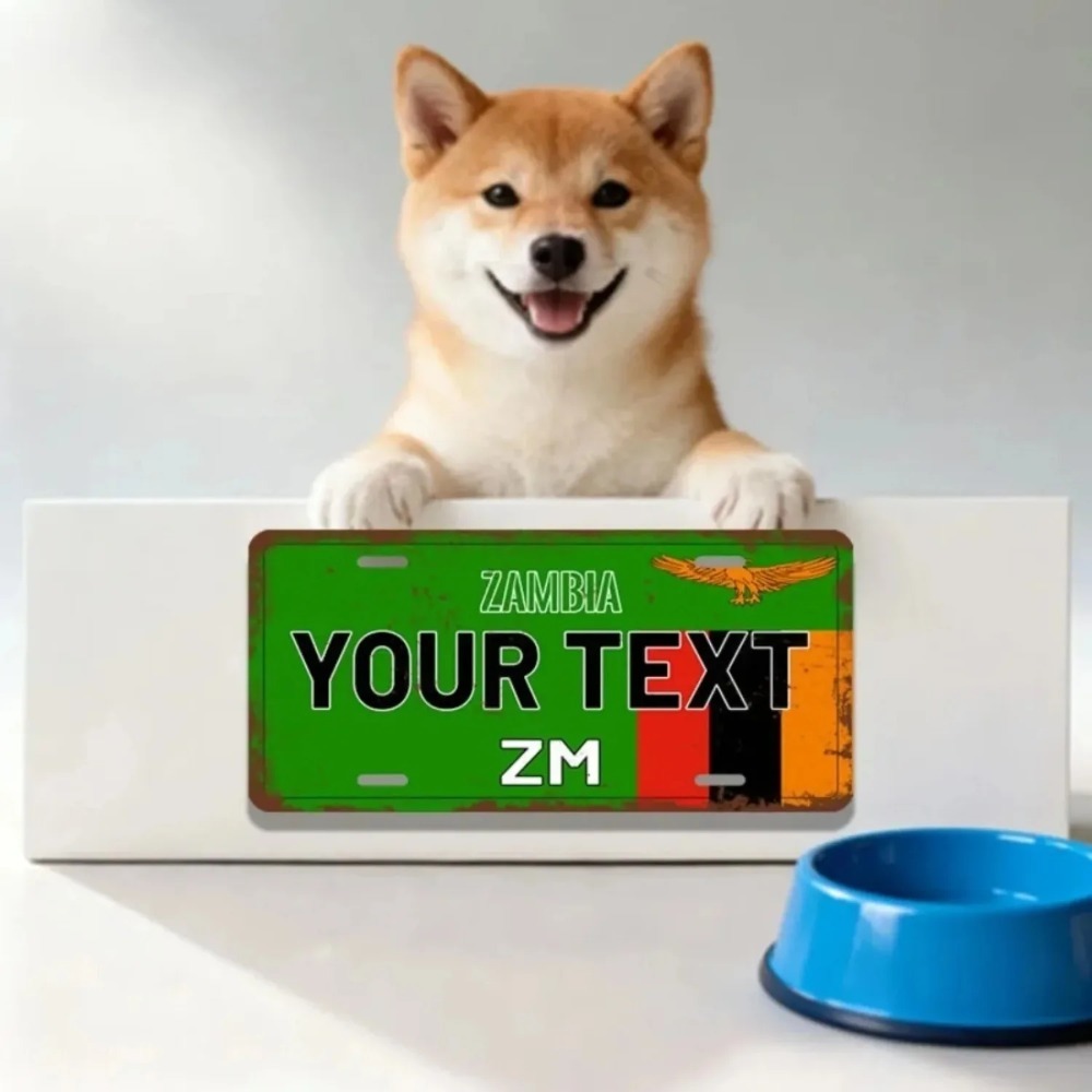Custom Personalized Zambia Alu - Home Decor Zambia 评论和价格