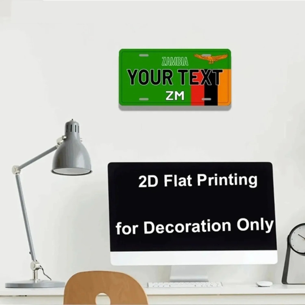 Custom Personalized Zambia Alu - Home Decor Zambia 评论和价格