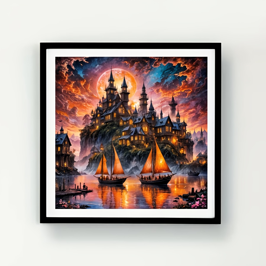 Castle Under The Full Moon Jig - Home Decor Under 500 评论和价格