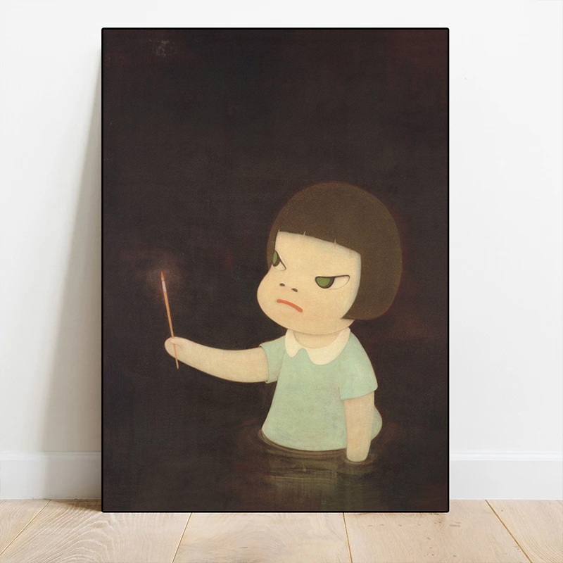 1pc frameless canvas painting  - Geometric Wall Art 评论和价格