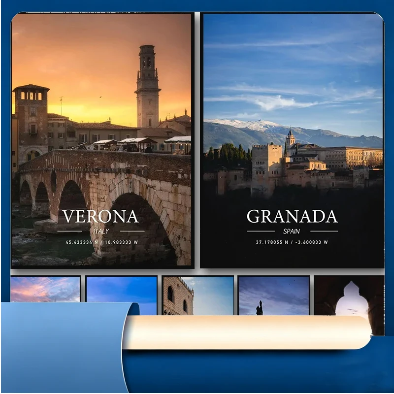 Modern Traveldicted City Poste - Home Decor London 评论和价格
