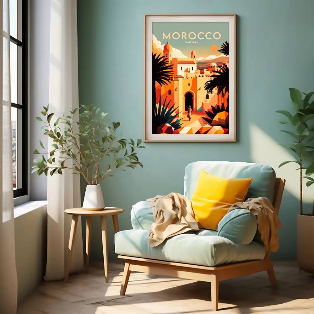 Modern Traveldicted City Poste - Home Decor London 评论和价格