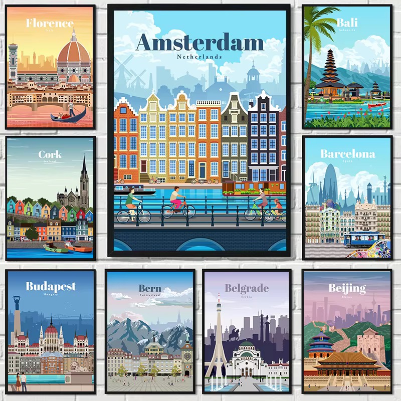 Diamond Painting Amsterdam Tok - Home Decor London 评论和价格