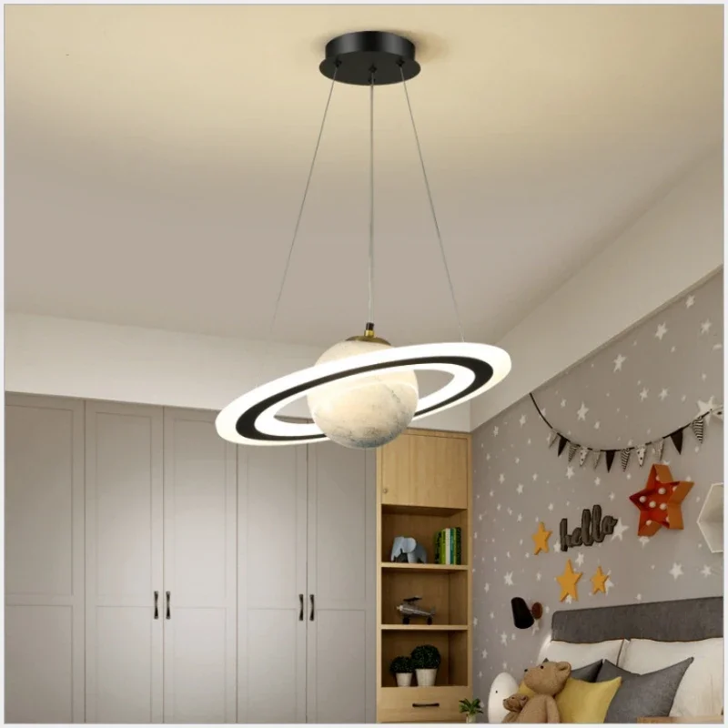 New Children's Planet Chandeli - Hanging Moon Lamp 评论和价格