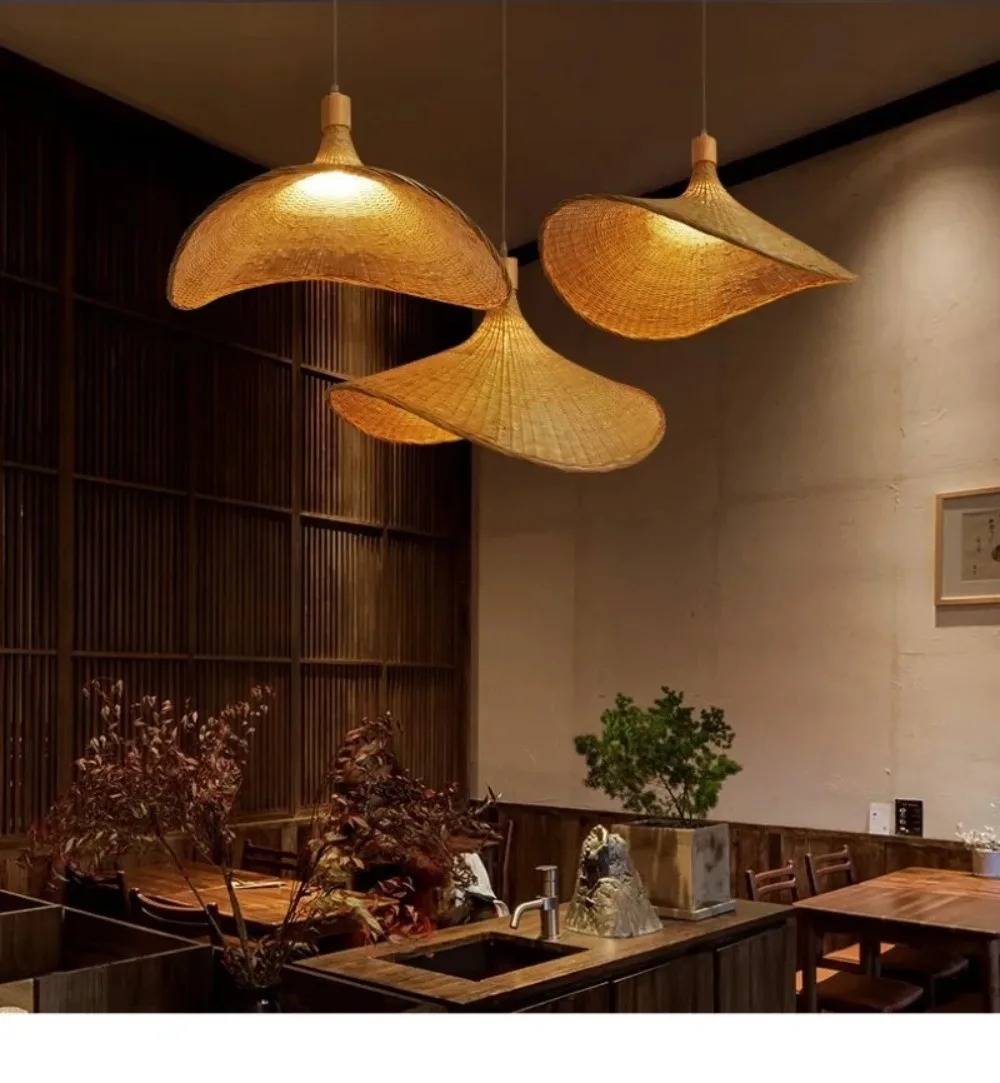 Pendant Light Rattan Hanging L - Hanging Moon Lamp 评论和价格